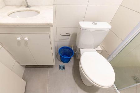 Studio para alugar com 26m², 1 quarto e sem vagaBanheiro