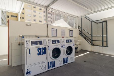 Studio para alugar com 26m², 1 quarto e sem vagaÁrea comum - Lavanderia