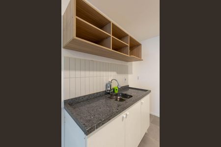 Studio de kitnet/studio para alugar com 1 quarto, 26m² em República, São Paulo