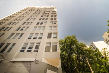 Studio para alugar com 26m², 1 quarto e sem vagaFachada