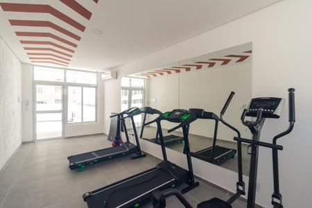 Studio para alugar com 26m², 1 quarto e sem vagaÁrea comum - Academia