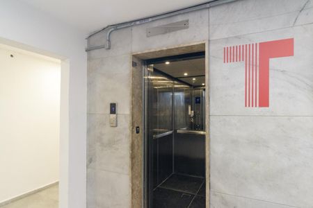 Studio para alugar com 26m², 1 quarto e sem vagaÁrea comum - Hall de Elevador
