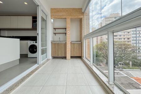 Varanda da Sala de apartamento para alugar com 2 quartos, 66m² em Vila Mariana, São Paulo