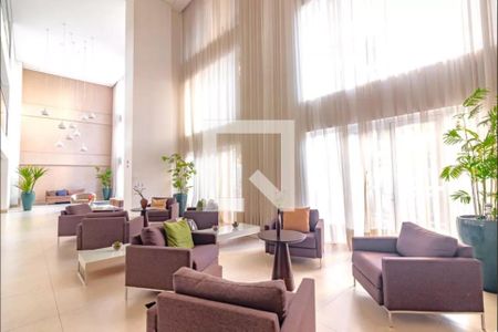 Apartamento à venda com 66m², 2 quartos e 2 vagas Apartamento à venda com 66m², 2 quartos e 2 vagasHall social