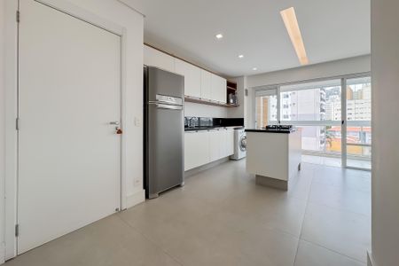 Sala de apartamento para alugar com 2 quartos, 66m² em Vila Mariana, São Paulo
