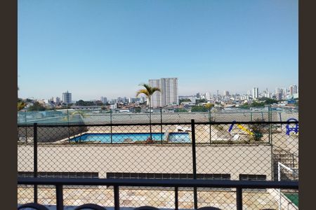 Varanda da Sala - vista de apartamento à venda com 3 quartos, 54m² em Vila Aricanduva, São Paulo