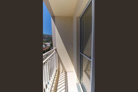 Varanda da Sala de apartamento para alugar com 1 quarto, 35m² em Centro, Niterói
