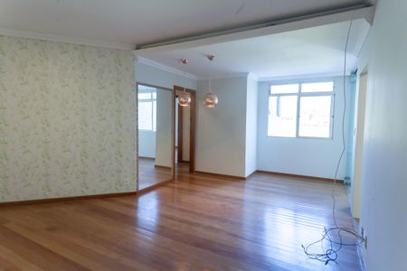 Sala de apartamento à venda com 3 quartos, 120m² em Castelo, Belo Horizonte
