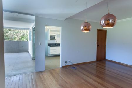 Sala de apartamento à venda com 3 quartos, 120m² em Castelo, Belo Horizonte