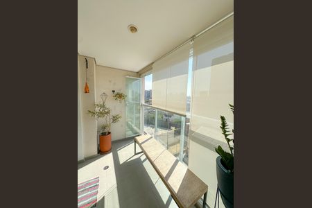 Varanda de apartamento para alugar com 1 quarto, 54m² em Barra Funda, São Paulo