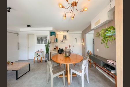 Sala de apartamento para alugar com 1 quarto, 54m² em Barra Funda, São Paulo