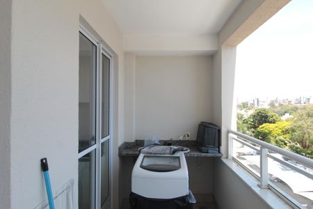 Apartamento à venda com 60m², 2 quartos e 2 vagasVaranda da Sala