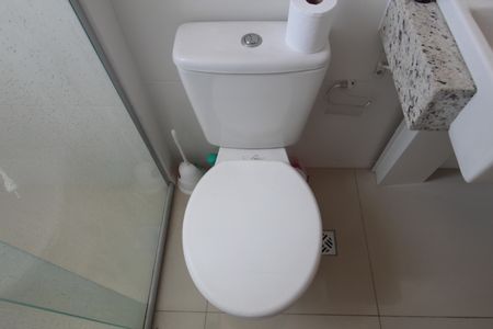 Apartamento à venda com 60m², 2 quartos e 2 vagasBanheiro Social