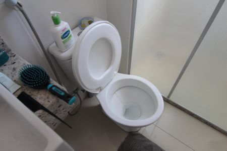 Apartamento à venda com 60m², 2 quartos e 2 vagasBanheiro da Suíte 