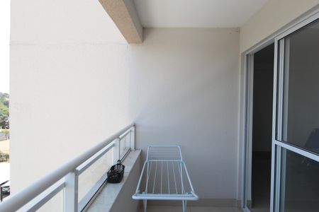 Varanda da Sala de apartamento à venda com 2 quartos, 60m² em Ouro Preto, Belo Horizonte