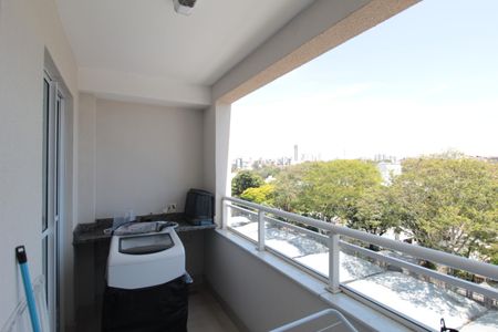 Varanda da Sala de apartamento à venda com 2 quartos, 60m² em Ouro Preto, Belo Horizonte