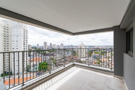 Apartamento à venda com 80m², 3 quartos e 1 vaga Apartamento à venda com 80m², 3 quartos e 1 vagaVaranda