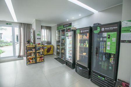 Apartamento à venda com 39m², 2 quartos e sem vagaÁrea comum