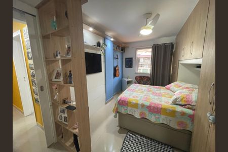 Suíte de apartamento à venda com 3 quartos, 109m² em Recreio dos Bandeirantes, Rio de Janeiro