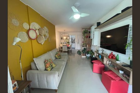 Sala de apartamento à venda com 3 quartos, 109m² em Recreio dos Bandeirantes, Rio de Janeiro