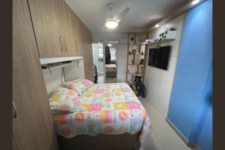 Suíte de apartamento à venda com 3 quartos, 109m² em Recreio dos Bandeirantes, Rio de Janeiro