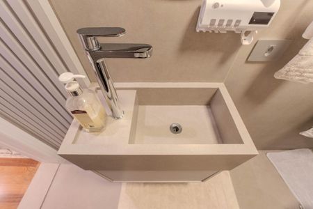 Apartamento à venda com 163m², 3 quartos e 1 vaga Apartamento à venda com 163m², 3 quartos e 1 vagaBanheiro Social