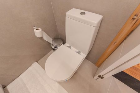 Apartamento à venda com 163m², 3 quartos e 1 vaga Apartamento à venda com 163m², 3 quartos e 1 vagaBanheiro da Suíte 1