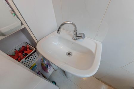 Apartamento à venda com 163m², 3 quartos e 1 vaga Apartamento à venda com 163m², 3 quartos e 1 vagaBanheiro de serviço