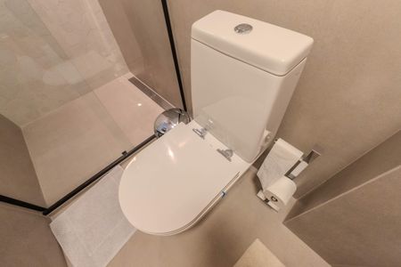 Apartamento à venda com 163m², 3 quartos e 1 vaga Apartamento à venda com 163m², 3 quartos e 1 vagaBanheiro Social