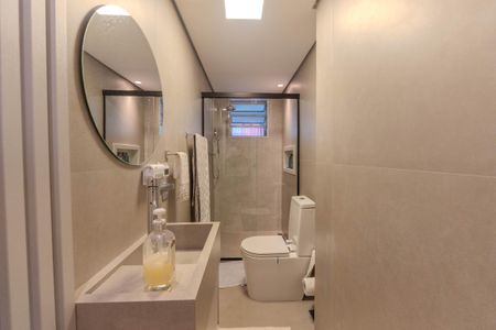 Apartamento à venda com 163m², 3 quartos e 1 vaga Apartamento à venda com 163m², 3 quartos e 1 vagaBanheiro Social