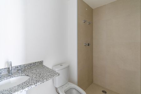 Apartamento à venda com 60m², 2 quartos e 1 vaga Apartamento à venda com 60m², 2 quartos e 1 vagaBanheiro da Suíte