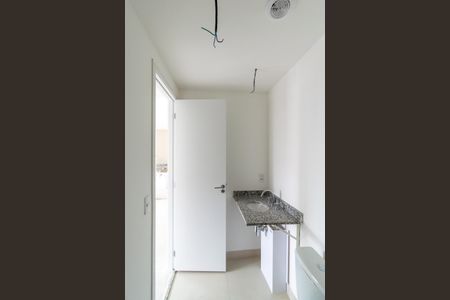 Apartamento à venda com 60m², 2 quartos e 1 vaga Apartamento à venda com 60m², 2 quartos e 1 vagaBanheiro Social