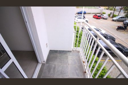 Varanda da Sala de apartamento à venda com 3 quartos, 61m² em Jardim Vila Formosa, São Paulo