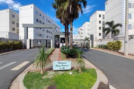 Apartamento para alugar com 42m², 1 quarto e 1 vagaFachada do Condomínio