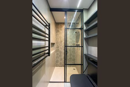 Apartamento à venda com 35m², 1 quarto e sem vagaBanheiro da Suíte