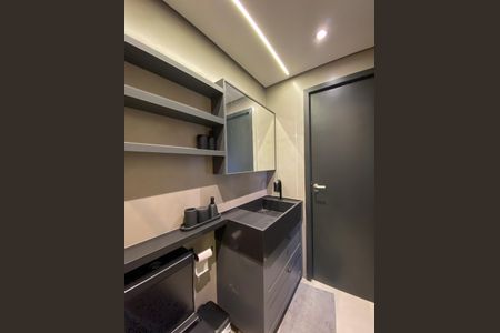 Apartamento à venda com 35m², 1 quarto e sem vagaBanheiro da Suíte