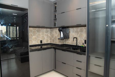 Apartamento à venda com 35m², 1 quarto e sem vagaCozinha