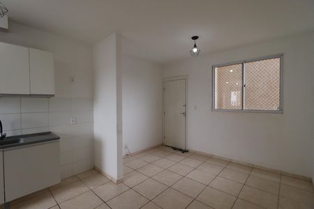 Sala de apartamento para alugar com 2 quartos, 45m² em Residencial Parque dos Servidores, Ribeirão Preto