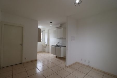 Sala de apartamento para alugar com 2 quartos, 45m² em Residencial Parque dos Servidores, Ribeirão Preto