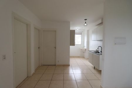 Sala de apartamento para alugar com 2 quartos, 45m² em Residencial Parque dos Servidores, Ribeirão Preto