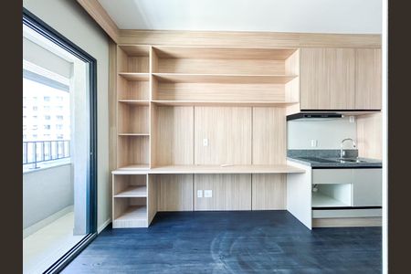 Studio de apartamento à venda com 1 quarto, 24m² em Vila Cordeiro, São Paulo