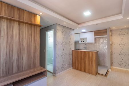 Sala de apartamento para alugar com 2 quartos, 42m² em Campanário, Diadema