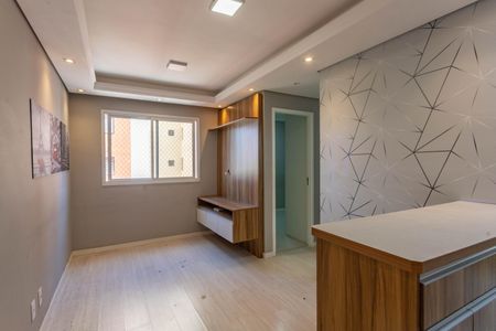 Sala de apartamento para alugar com 2 quartos, 42m² em Campanário, Diadema