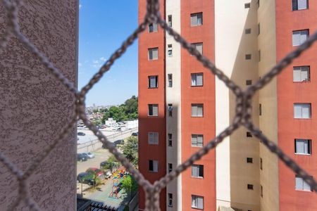 Vista da sala de apartamento para alugar com 2 quartos, 42m² em Campanário, Diadema
