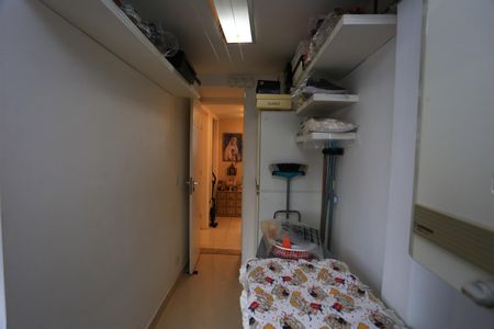Apartamento à venda com 127m², 3 quartos e 2 vagas Apartamento à venda com 127m², 3 quartos e 2 vagasÁrea de Serviço