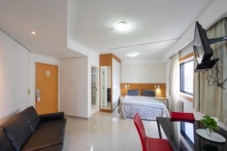 Studio de kitnet/studio para alugar com 1 quarto, 57m² em Vila Clementino, São Paulo