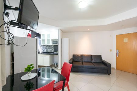 Studio de kitnet/studio para alugar com 1 quarto, 57m² em Vila Clementino, São Paulo