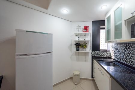Studio à venda com 57m², 1 quarto e 1 vaga Studio à venda com 57m², 1 quarto e 1 vagaCozinha