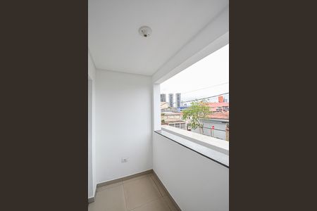 Sacada de apartamento à venda com 3 quartos, 80m² em Vila Alvinopolis, São Bernardo do Campo