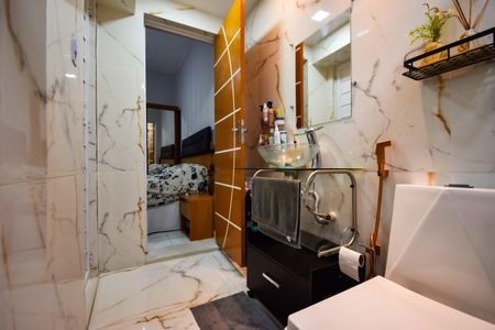 Casa à venda com 120m², 3 quartos e 1 vagaBanheiro da Suíte